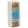 Tree Story Premium Swirl Cotton Swabs, 400 Count, 100-Pack 4 Packs 10ea