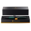 Cross Edge Capless Rollerball Pen Matte Green Slide Open Innovative
