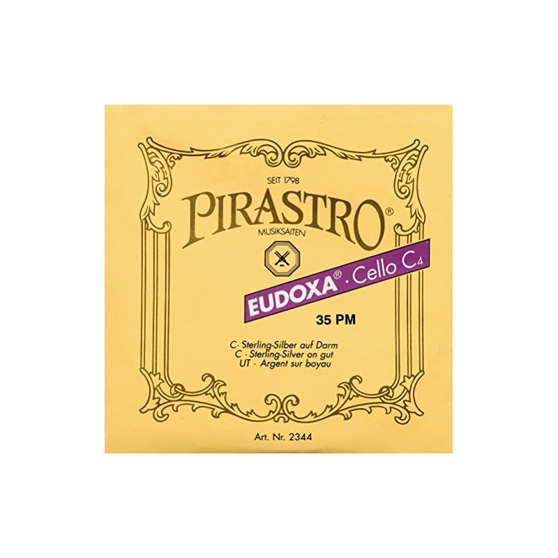 Pirastro 234340 Eudoxa Cello G-3 (26 1/2)