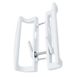 uPVC Fuhr Sliding Patio Door D Handle 90pz - Inline Lever Pair Set Ellbee Caravan Compatible