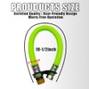 1723165SM Fluorescent Green Oil Drain Hose - Compatible with Model