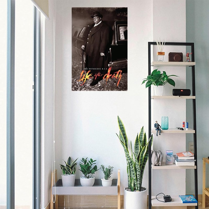 The Notorious B.I.G. - Music Poster (Life After Death -