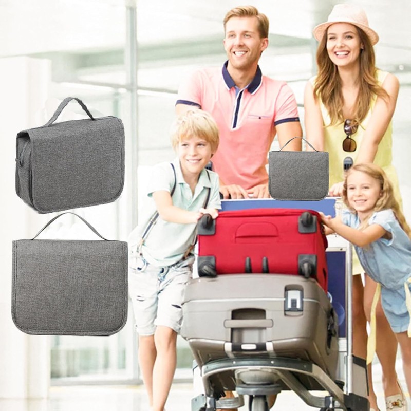 Ostomy Colostomy Travel Bag,Hanging Organizer Bag Accessory Storage Bags Pouch