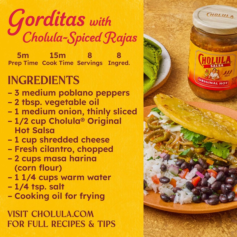 Cholula Salsa, Original Hot, Spicy Salsa For Tacos, Enchiladas, Queso,