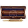 Humaira Nautical 6 Inches Nautical Professional Brass Straight Pattern Divider