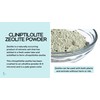5 Lb - Clinoptilolite Zeolite Powder - Great CEC Exchange