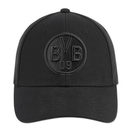 Borussia Dortmund BVB Logo Cap, black