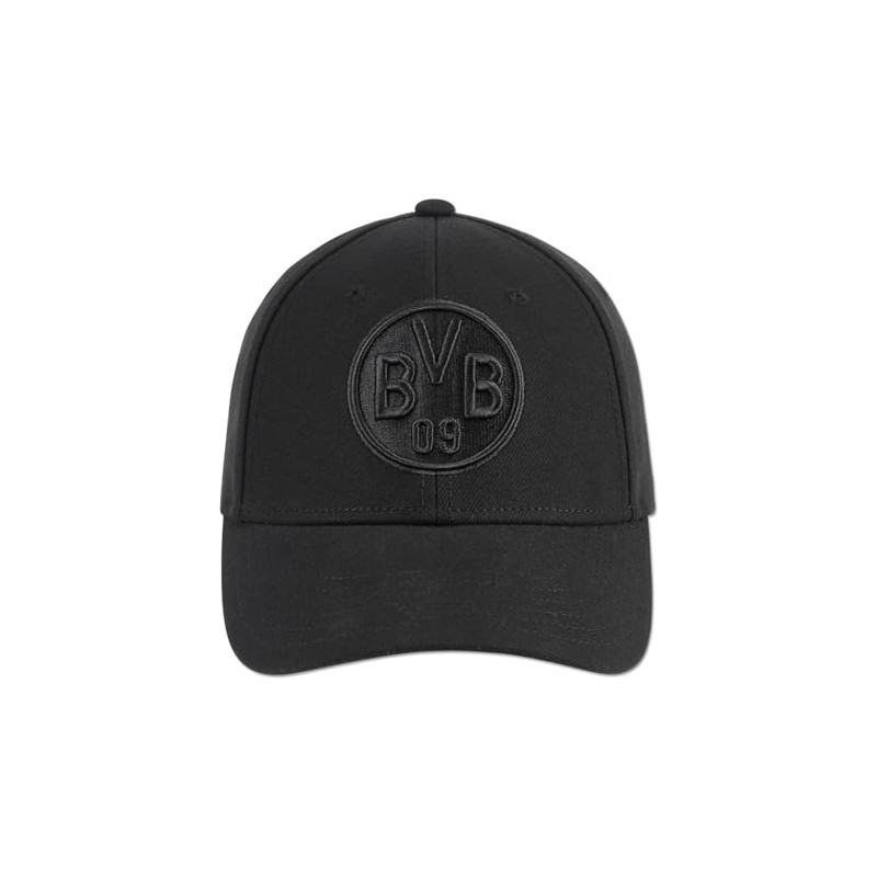 Borussia Dortmund BVB Logo Cap, black