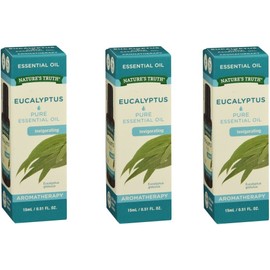 Nature's Truth Essential Oil Eucalyptus Invigorating Oil 15mL(3 Pack)