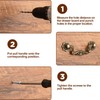 Otoolling 12 Pcs 3 Inch Drawer Bail Handle Drop Pulls