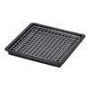 Pearl Metal HC-246 Plate, Square Shape, Tempura, Fried Somen, Somen,
