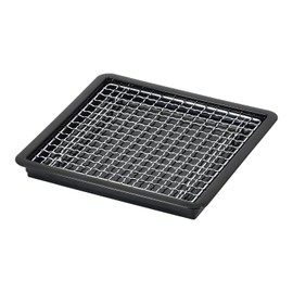 Pearl Metal HC-246 Plate, Square Shape, Tempura, Fried Somen, Somen, Soba, Summer, Ryomiya