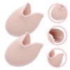 VICASKY 2 Pairs Ballet Toe Pads SEBS Soft Toe Protectors
