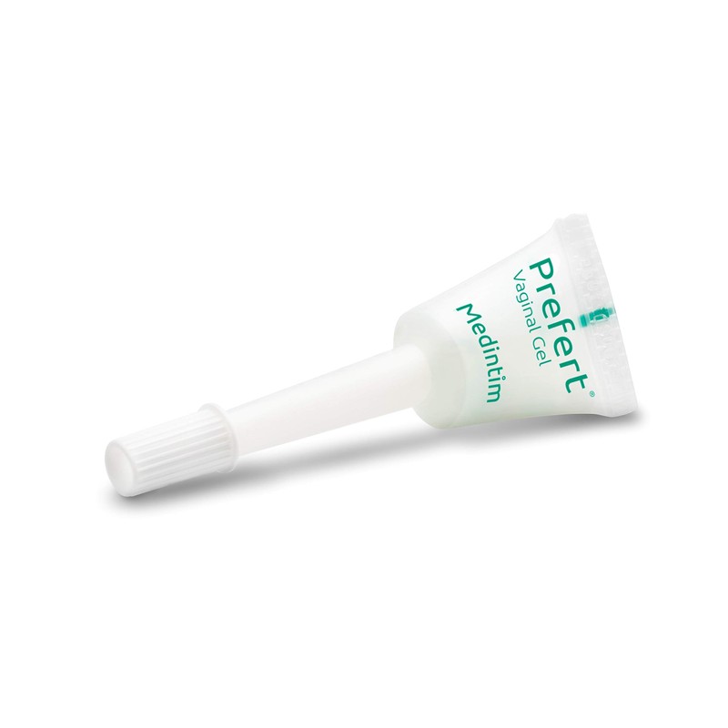 KESSEL medintim GmbH Vaginal Gel, 8 x 4 ml, Couples