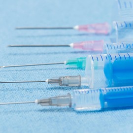 100 Pack 21G 1.5 Inch Needle for Lab Accessories,Industrial Dispensing Accessories,Individually Packaged