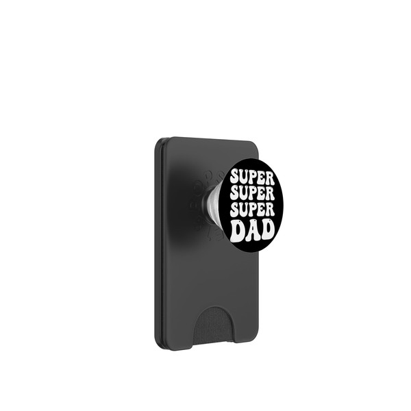 Super Super Super Dad Father's Day Cheer PopSockets PopWallet for