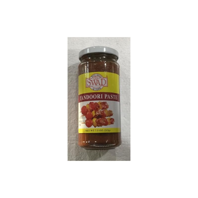 Swad Tandoori Paste - 7.5oz., 212g.