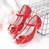 BFOEL Adorables Zapatos de Princesa con Brillo para niñas (11