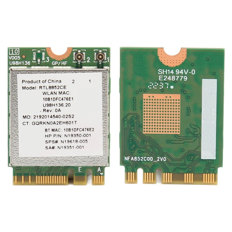 ASHATA WiFi 6E Wireless Card for RTL8852CE WiFi Card, 5374