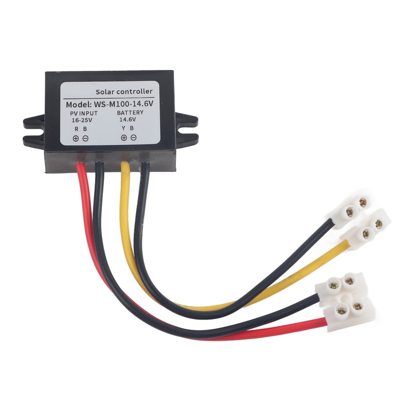 MPPT Solar Controller Protective Control Panel Switch Battery Charging Supplies