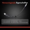 Frankberg 1 x brake hose, front axle, compatible with Mondeo