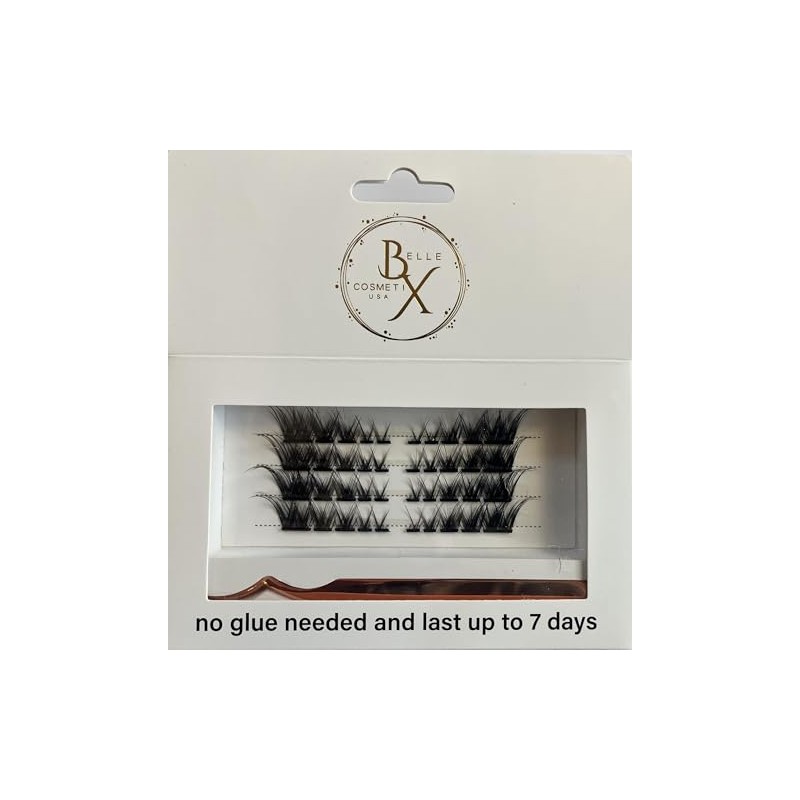 No Glue False Eyelashes