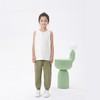 GFQLONG 3 Pack Toddler Boy Girl Casual Basic Plain Soft