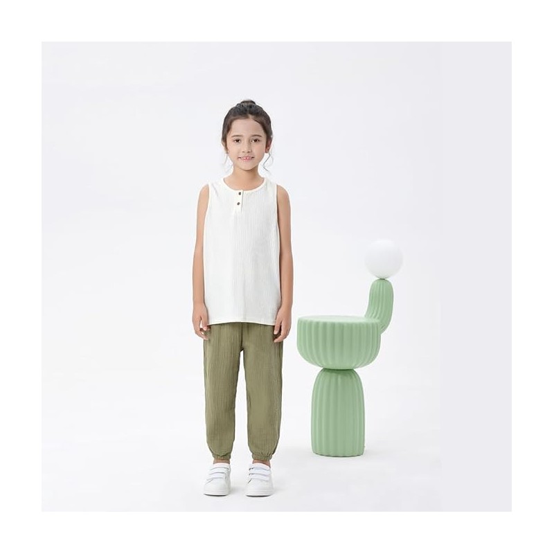 GFQLONG 3 Pack Toddler Boy Girl Casual Basic Plain Soft