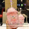Castaic 4 Pcs Straw Covers 0.9cm Diameter Straw Cover Caps