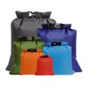 Voarge 6 Pack Waterproof Bag Lightweight Dry Bag Set for