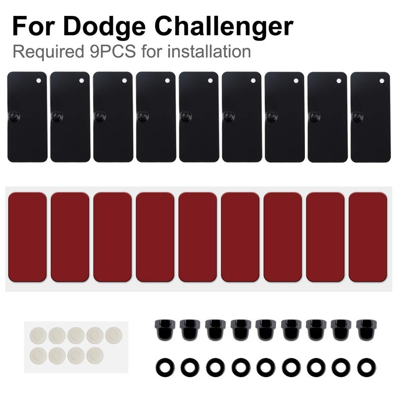 Sunluway for Ford Mustang Dodge Challenger and Camaro Rear Window