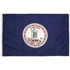 Valley Forge, Virginia State Flag, Nylon, 3' x 5', 100%