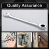 KATUR 10mm Fixed Ratcheting Wrench and Handle Spanners Hand Tools