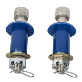 Azuresea Engine Hood Hinge Pivot Bolt Bushing Kit 378 379 FLASH000891