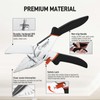 TOWOT Angle Miter Shears Cutter, Angular Trim Cutter of Molding,