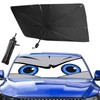 Upgraded Car Windshield Sun Shade Umbrella, Car Shade Front Windshield