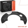 A-Premium Front Passenger Side Brake Dust Shield Compatible with Ford