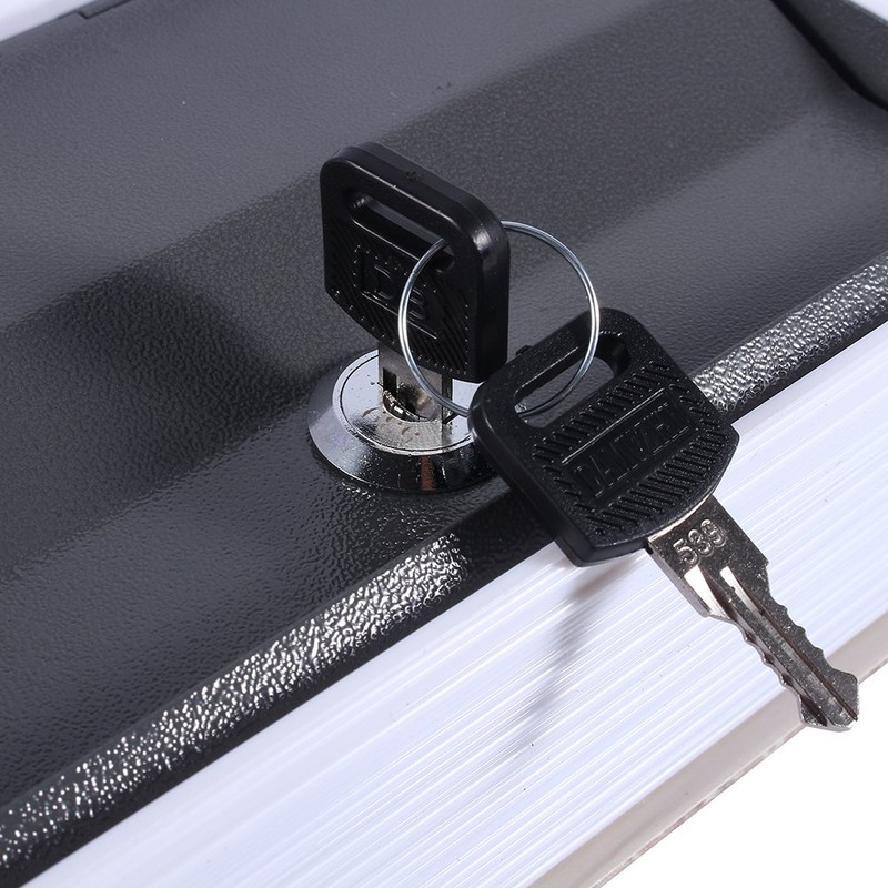 Security Box, Haofy Book Safe with 2 Keys, Lockable Cash