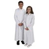 Altar Server Cassock White