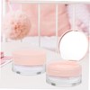 DOITOOL Contenedor De Maquillaje De Malla De Plástico Elástico Caja