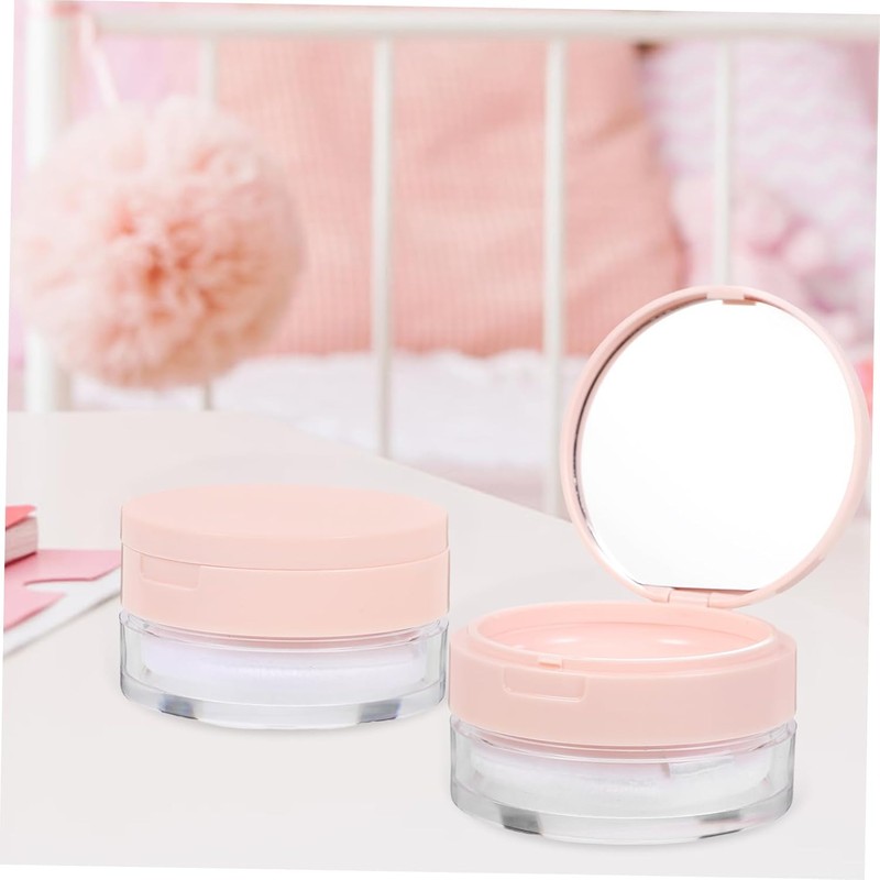 DOITOOL Contenedor De Maquillaje De Malla De Plástico Elástico Caja