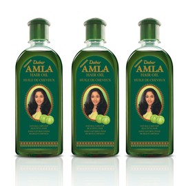 Dabur Amla Hair-Treatment Oils for Men and Women, Natural Care for Healthy Hair and Moisturized Scalp, Pack of 3, 500ml