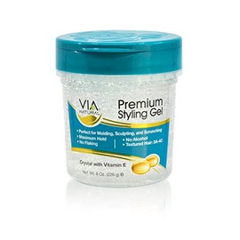 VIA Natural Premium GEL 8oz - Crystal