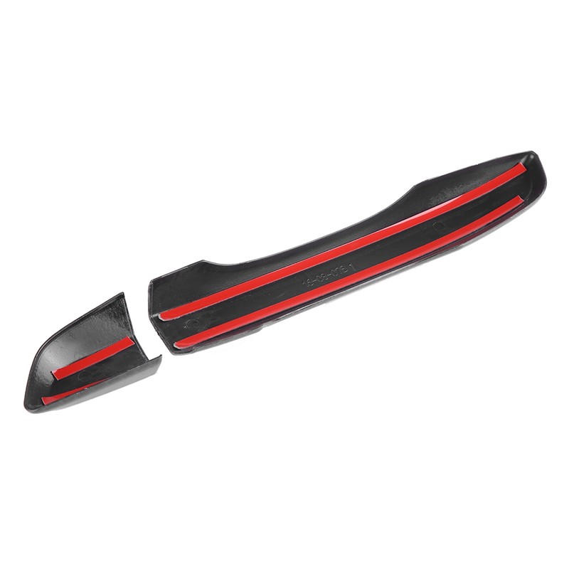 4Pcs Carbon Fiber Car Side Door Handle Frame Cover Trim