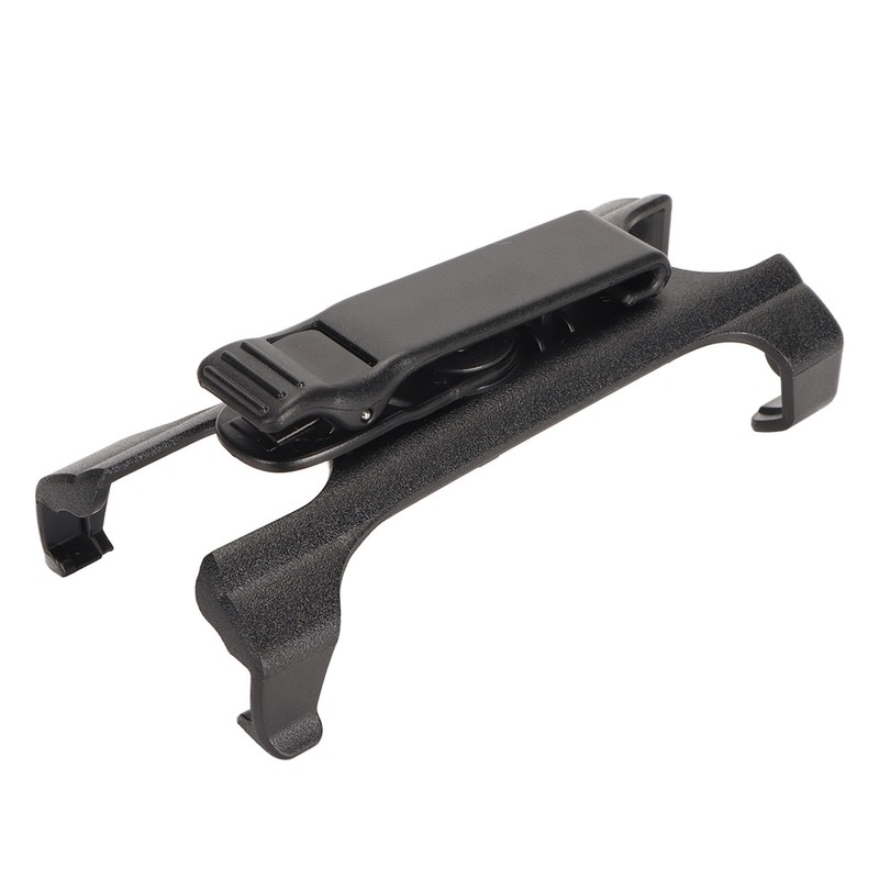 Walkie Talkie Carry Holder 90 Degree Rotating Back Clip Holder