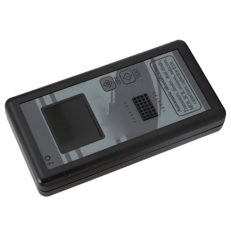 Transistor Tester 1.8 Inch TFT Color Screen NPN PNP Auto