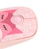 2.4GHz Wireless Mouse Cute Cartoon Pink Fox Pattern Laptop Silent
