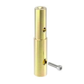 10737 Power Auger Adapter Compatible with Clam Drill Plate, K-Drill and Strikemaster Lite-Flite, for Outdoor Ice Fishing