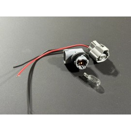 MTG Inc New! Fits 1997-2000 Lexus LS400 Side Marker Light Connector Socket Bulb Pigtail