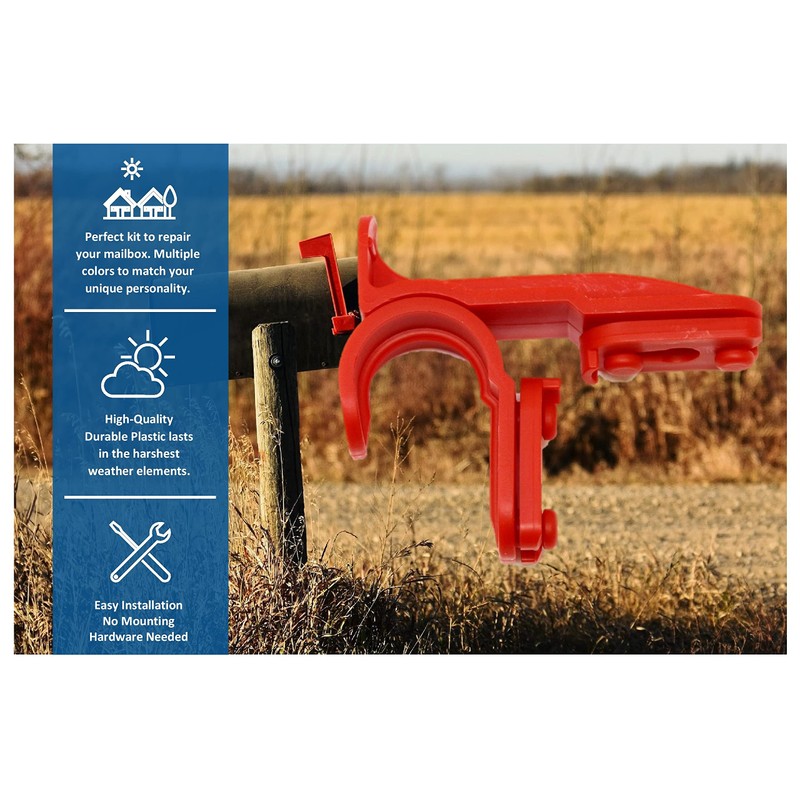 New Mailbox Plastic Latch Set Repair Kit for Solar Group
